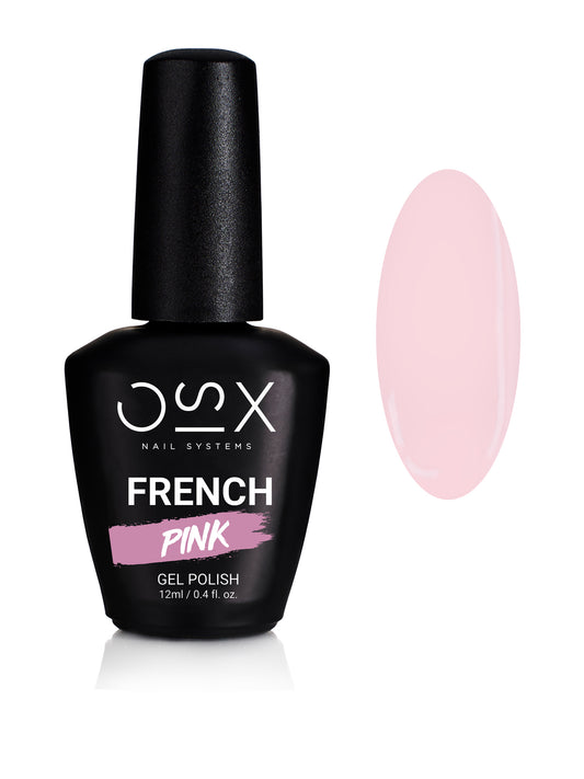 French Pink - Gelinis lakas 12ml