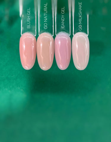 Candy Cover Gel - Išsilyginantis gelis 15ml