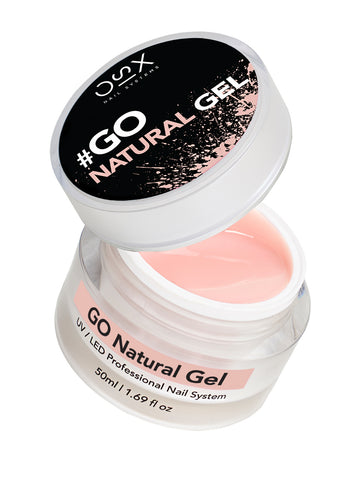 Go Natural Gel - UV Gelis 50ml