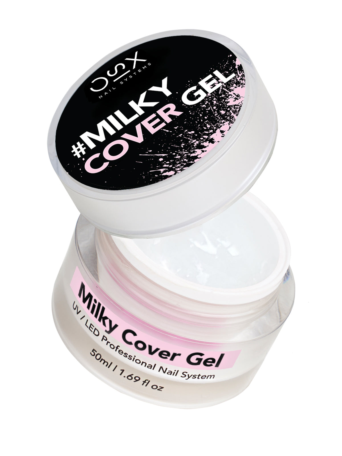 Milky Cover Gel - UV Gelis 50ml