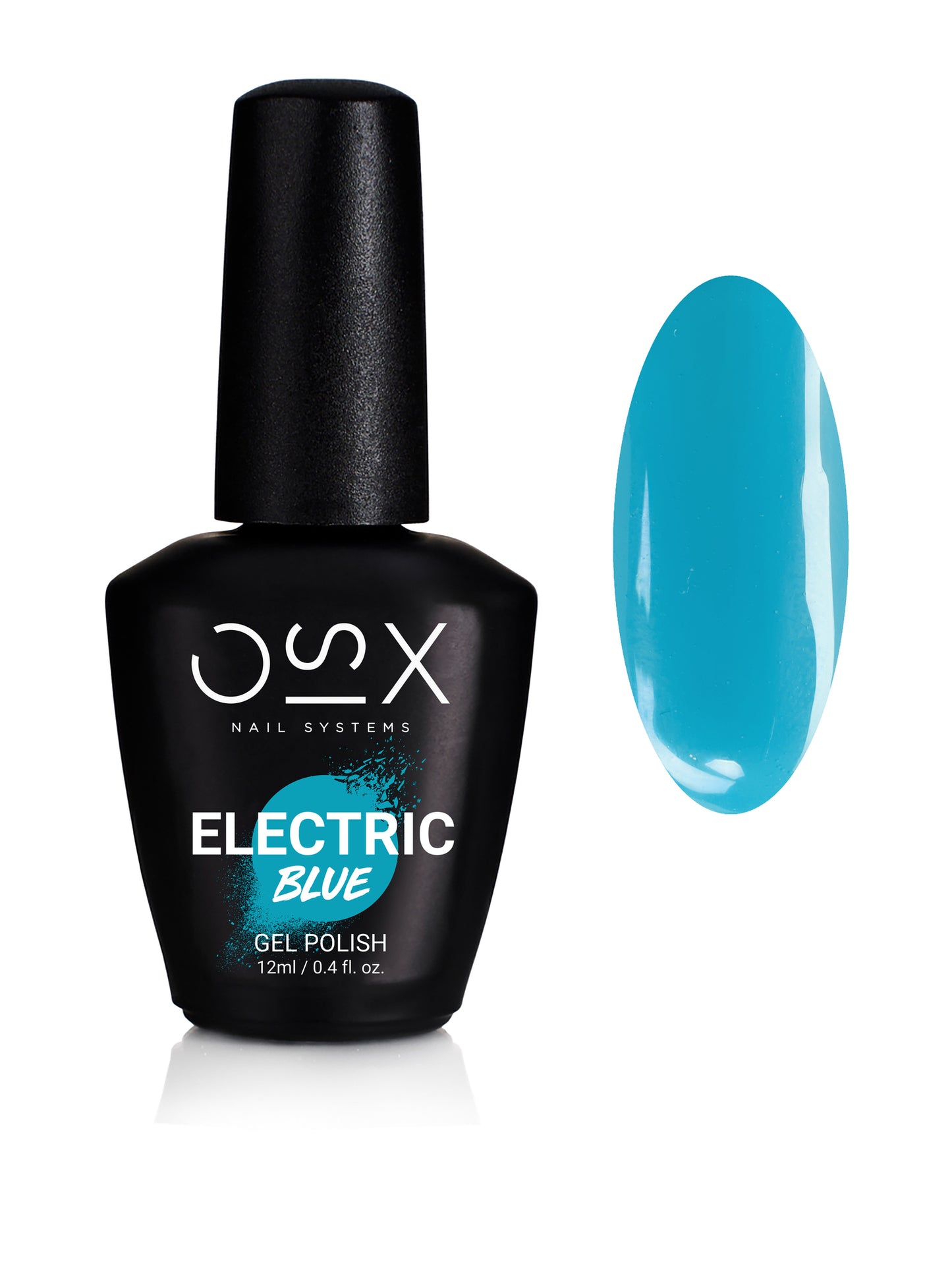 Electric Blue - Gelinis lakas 12ml