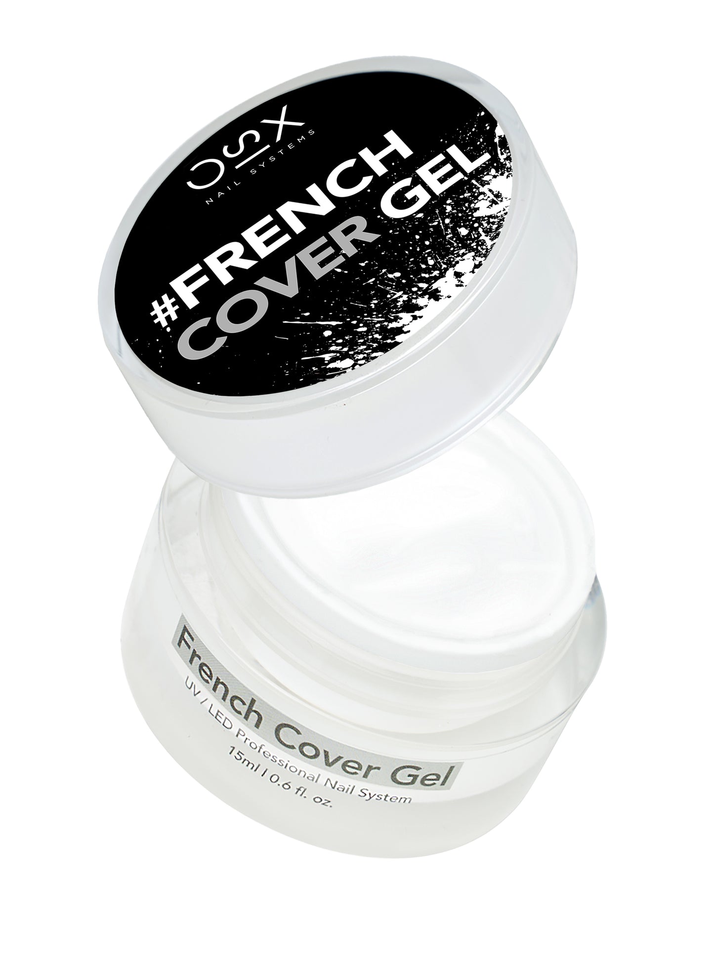 French Cover Gel - UV Gelis 15ml