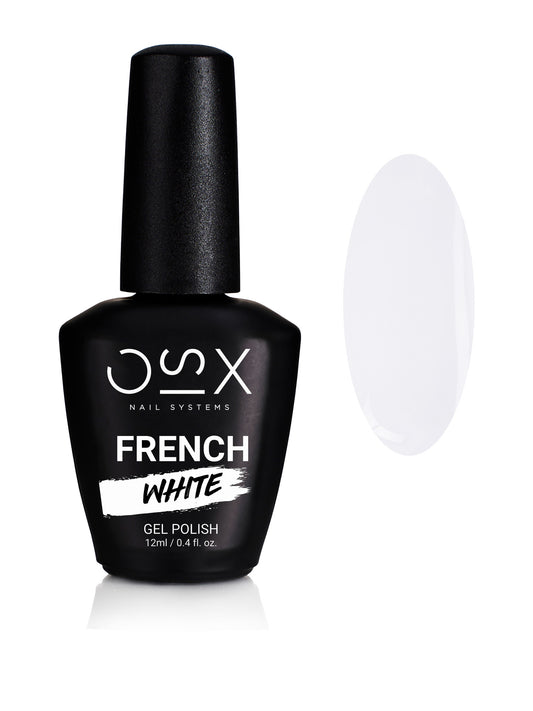 French White - Gelinis lakas 12mlo