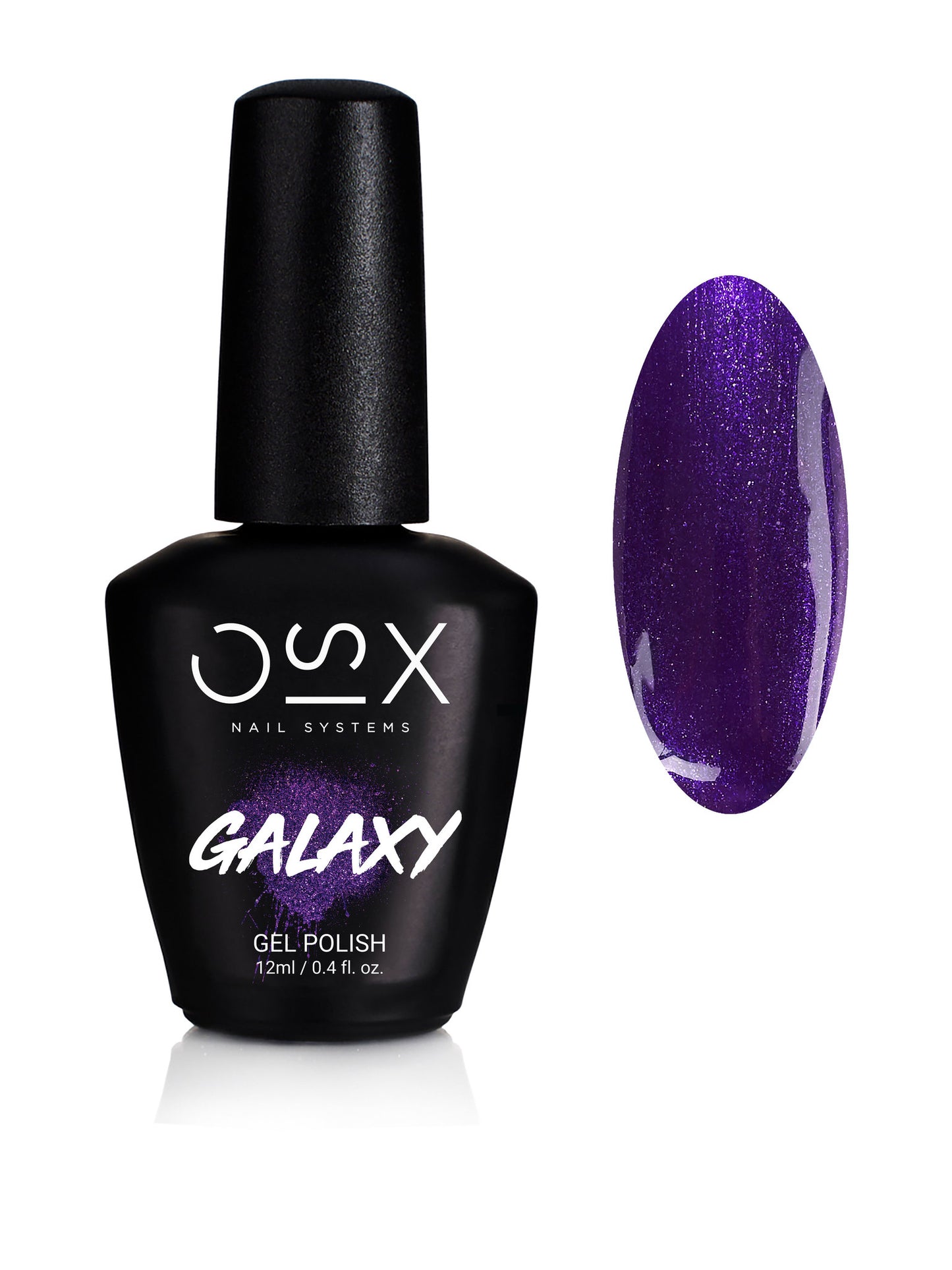 Galaxy - Gelinis lakas 12ml