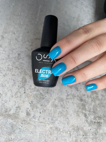 Electric Blue - Gelinis lakas 12ml