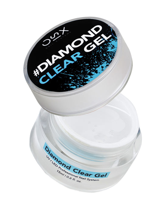 Diamond Clear Gel - UV Gelis 15ml