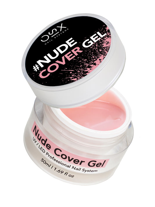 Nude Cover Gel - UV Gelis 50ml