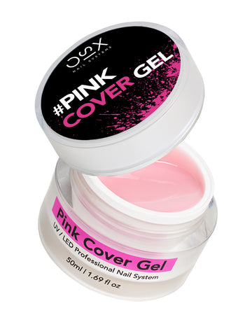 Pink Cover Gel - UV Gelis 50ml