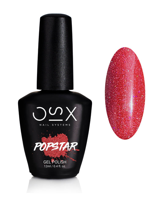 Popstar - Gelinis lakas 12ml